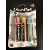 ChapStick Holiday Collection Trio - Cinnamon, Caramel Crème, Cocoa (NEW)