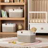 UBBCARE 4 Pack Baskets for Organizing, Woven Storage Baskets with