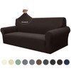 HDCAXKJ Couch Cover Stretch Sofa Covers for 3 Cushion Couch