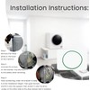 Dryer Blower Fan Belt Mini Compact Dryer(1.50 Cu.ft)- Replacement for