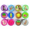 TINYMILLS 12 Pcs Llamas Stamp Kit for Kids