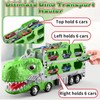 Intoypad Dinosaur Truck Toys for Kids Toddlers, 5.6-FT Foldable 5-Layer