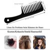 Comb | Curling Comb | Wide Tooth Comb | Plastic