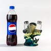 Oceanic Flair Salt & Pepper Set - Resin Shark Figurine