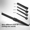 5‑In‑1 Curling Iron LED Adjustable Temperature Hair Styling Curling Iron