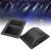 ciciglow 2pcs Speaker Box Subwoofer Handles, High-Strength Cold-Rolled Steel Bar