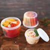 Wilmax T12189 Embalance Round Container, M, 16.9 fl oz (500