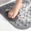 INCETUE Non-Slip Shower Mat, 80 x 80 cm, Non-Slip Shower