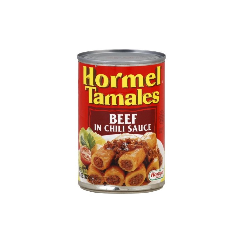 Hormel Beef Tamales, 15 Ounce (Pack of 12)