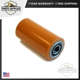 Aftermarket 100611-035 Load Wheel Poly with Bearings fits Crown PE 4500 Pallet Jack
