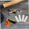 Mipcase 4 Rolls High Stretch Nylon Fishing Line Bait Thread