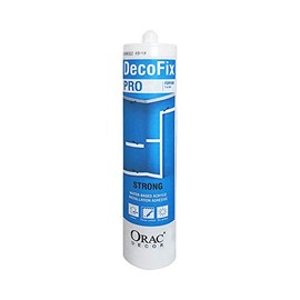 Orac Decor | Decofix Pro Adhesive Cartridge, White