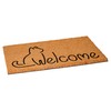 Calloway Mills Lucky Cat Welcome Doormat (17" x 29")