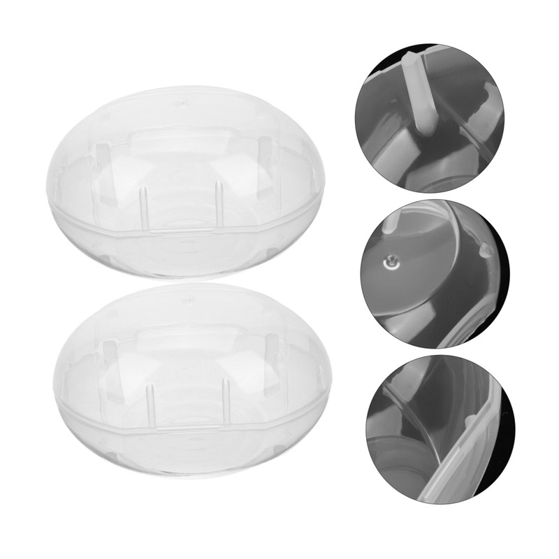 Minkissy Sets Period Cup Box Pacifier Container Lightweight Pp Material