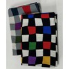Small Furoshiki 19.7 inches (50 cm) Checkered Mouse Shantung 3-2