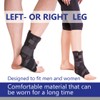 TOROS GROUP MANUFACTURE Ankle Support with 5 Ankle Reinforcements on