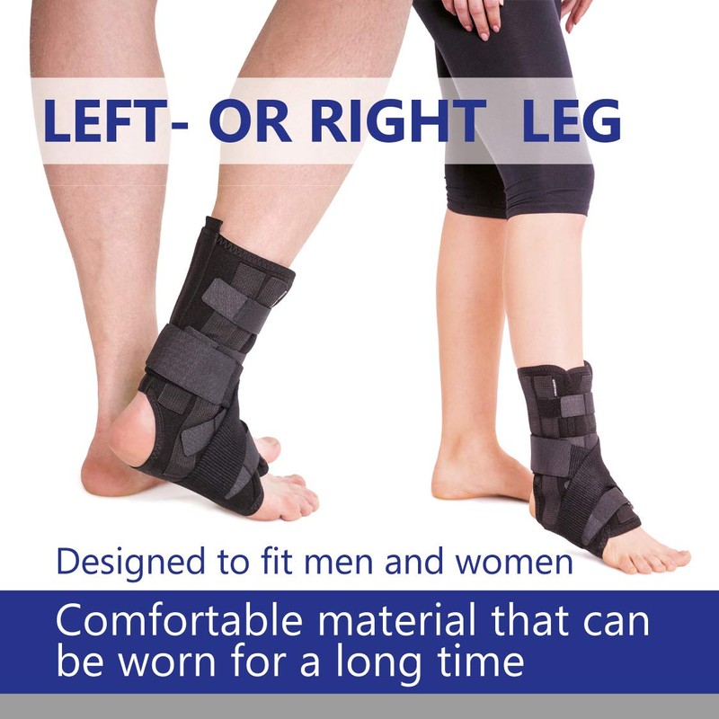 TOROS GROUP MANUFACTURE Ankle Support with 5 Ankle Reinforcements on