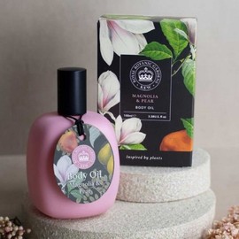 Q Garden Magnolia Pear Body Oil / 큐가든 매그놀리아 페어 바디오일