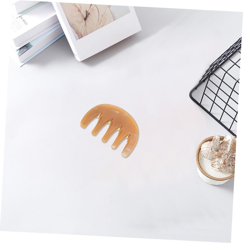 Beavorty Wide Tooth Anti-static Hair Loss Comb Gua Sha Scalp