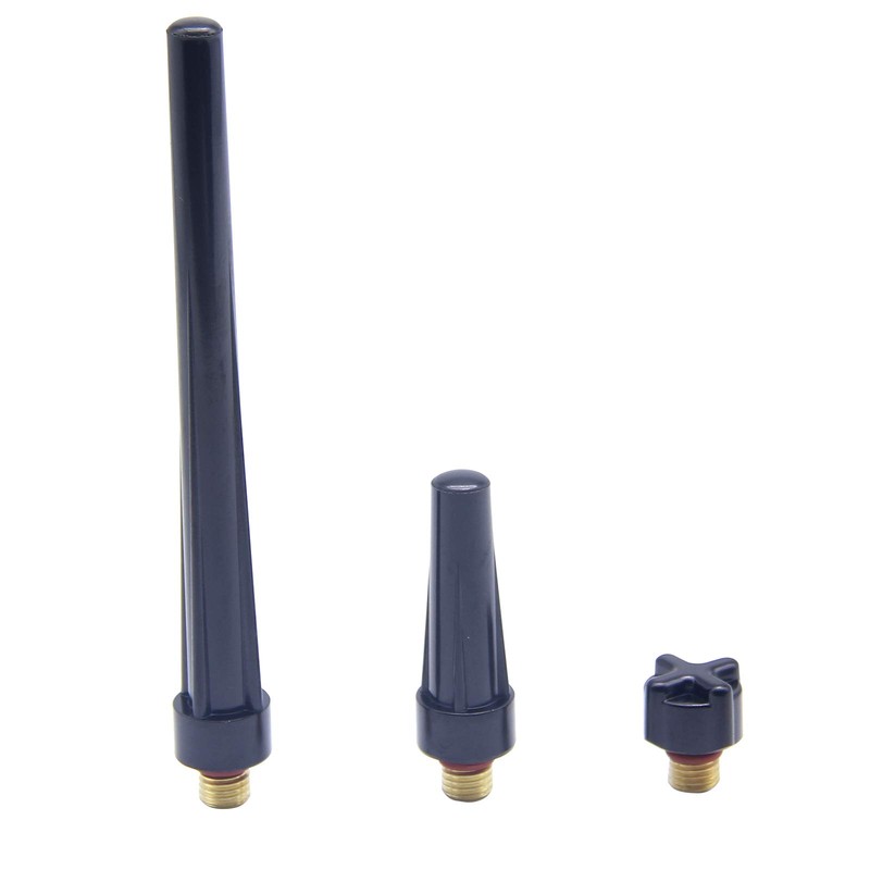 3Pcs/Set TIG Welding Back Caps 41V24 (Long) 41V35 (Medium) 41V33