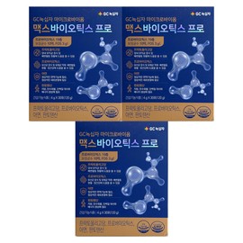 GC Green Cross Max Biotics Pro 4g x 30 packs (3) / GC녹십자 맥스바이오틱스 프로 4g x 30포 3개