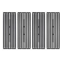 Grill Grates for Broil King Baron 300/400 Series, Broil King 320 S320 340 420 S420 440 Grills Parts, Huntington Rebel/Patriot 3 & 4 Burner Grills, Broil King 9225-84 9221-67 9221-64 9235-24 Parts