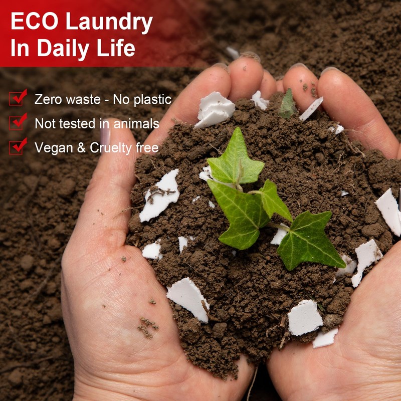 Binbata Laundry Detergent Sheets, 200 Loads Scarlet Encounter Scent Hypoallergenic