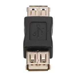 cablepelado Adapter Connector USB 2.0 Female Female
