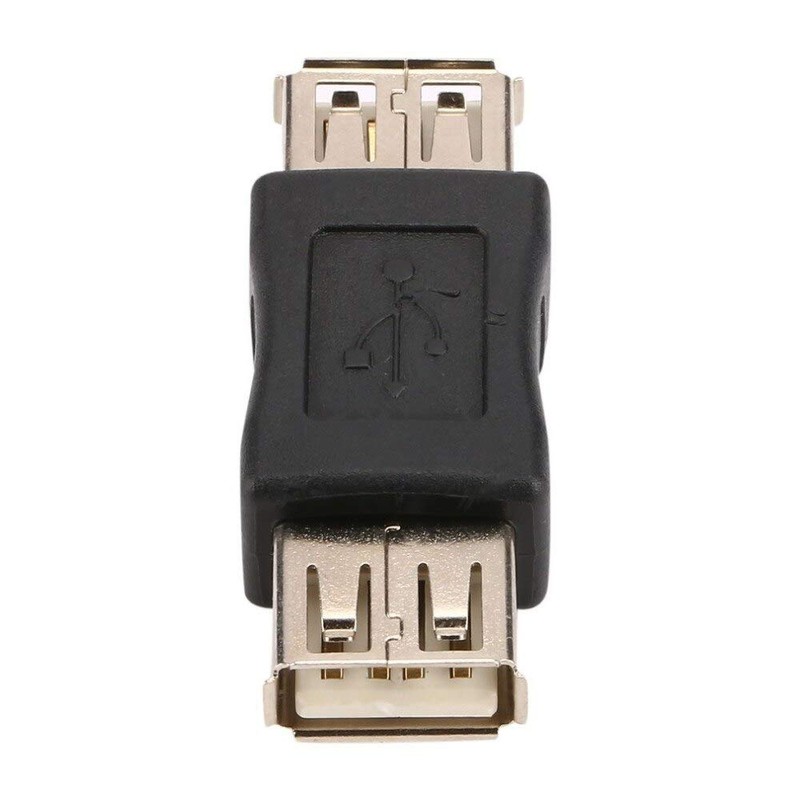 cablepelado Adapter Connector USB 2.0 Female Female