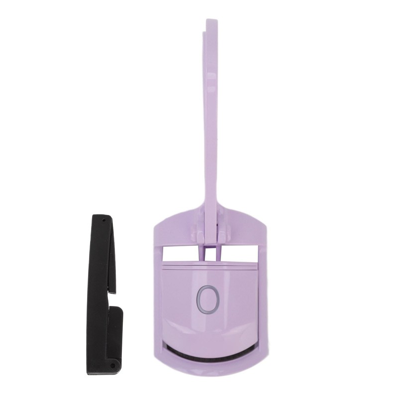 Heated Eyelash Curler Multifunction 30s Preheat Prevents Scald Electric Eyelash