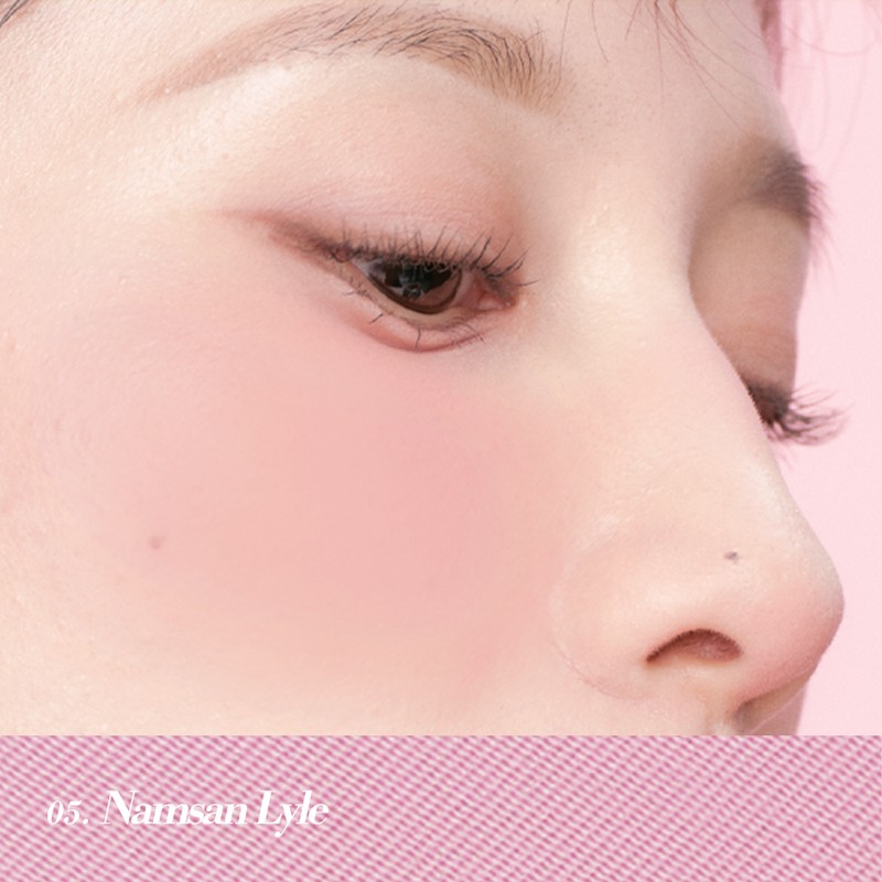 teo and the Ceramic Hangang Sunset Blush 4.1g (Set/Single) (6