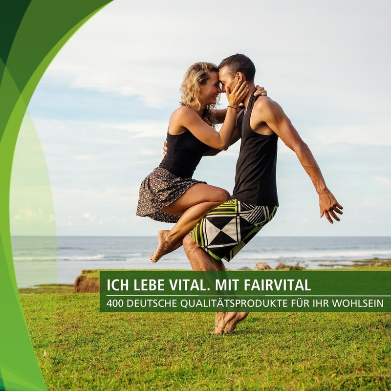 Fairvital L-Citrulline Capsules 750 mg – High Dose – Vegan