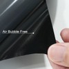 LZLRUN LZLRUN Frosted Matte Black Vinyl Wrap Roll Air Release