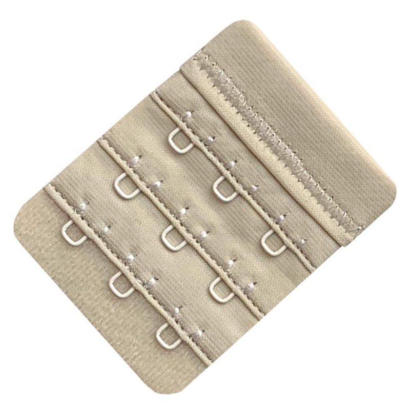 Chanie Women Pack of 3 Soft Comfortable 3 Hooks Bra