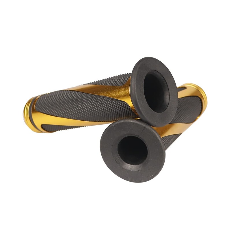 HLJSDZ 2pcユニバーサル22mmモーターサイクルハンドル・ホンダ・ヤマハ・スズキ・ベネリ・ドゥカティ用ハンドバーグリップを改造しました