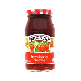 Smucker's Strawberry Preserves Jelly - Jar 12 oz