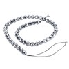 Terahertz Stone Chain Relieve Pressure Meditation Concentration DIY Terahertz Beads