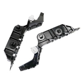 XQSMWF 1 Pair Front Bumper Spacer Bracket Compatible with Honda Accord Acura TSX 2004 2005 2006 2007 2008# 71198SEA003 71193SEA003 71198-SEA-003 71193-SEA-003 Right Left