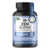 Zen Blend Life 360 180 Cpsulas Reishi Cola De Pavo