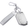 Seedwee for Jeep Fob Cover, Soft TPU Keys Protector Bling