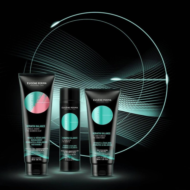 Essentiel Keratin Balance Eugène Perma Cleansing Shampoo 250ml