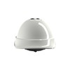 MSA V-Gard 200 Protective Helmet, Lightweight, Durable, Comfortable, Safe, White