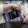 Funto Watercolor Journal, 8.5x5.5", 2 Pack, 48 Pages Each, Purple