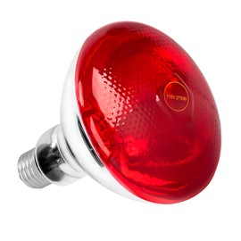 XTKHRZ Infrared Bulb Heat Lamp, 275W Infrared Light Bulbs, Red Light Therapy Bulb, Near Infrared Heat Lamp for E26/E27 Base