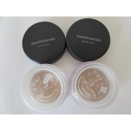 bareMinerals 2 BareMinerals Foundation Broad Spectrum Original Medium Tan 2g Travel Size
