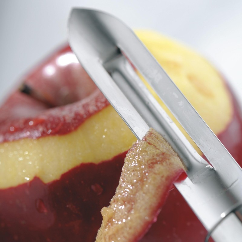 kela Potato Peeler Rondo 19,5cm of Stainless Steel, Silver, 19.5