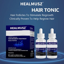 Rosemary&Castor Hair Growth Serum(50ml*2)