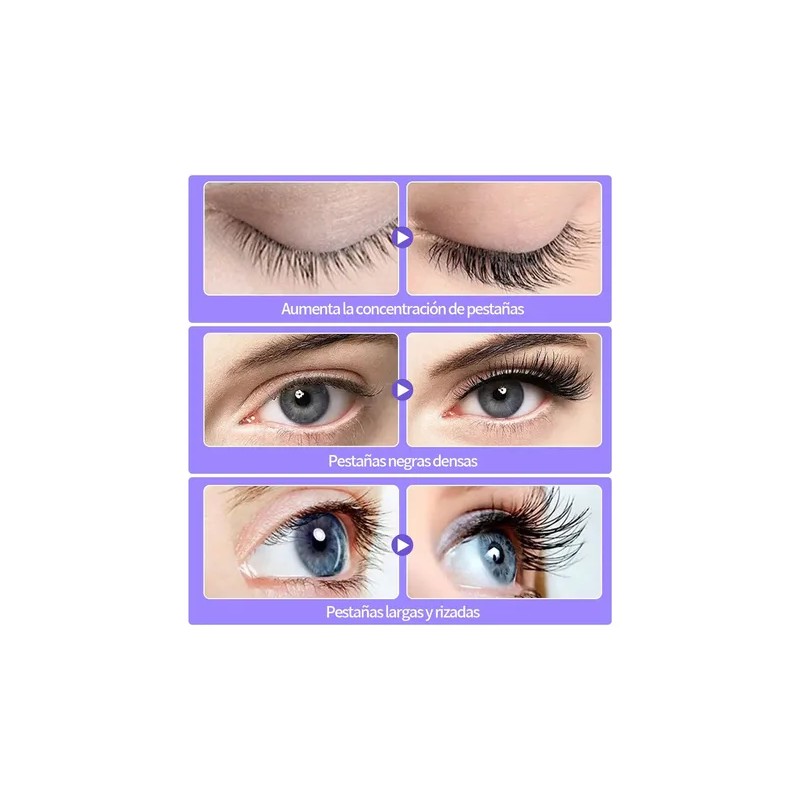 Serum Alargador Fortalecedor Tratamiento Pestañas 7ml Color Blanco