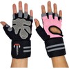 Manta Raya Guantes con Muñequera Ajustables Anti Derrapante Microfibra Transpirables