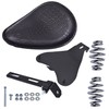 LABLT Motocycle Solo Spring Seat with Seat Base Replacement for
